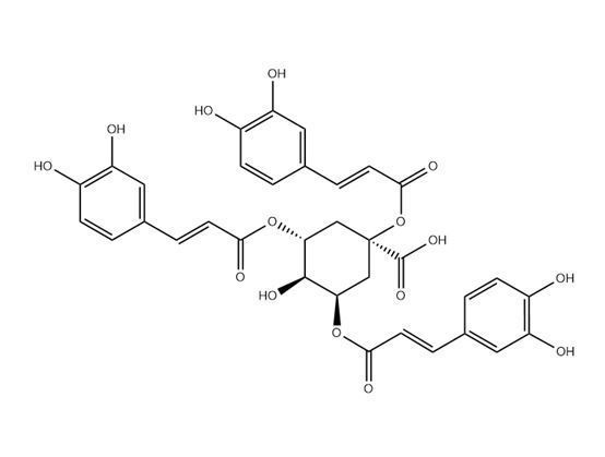 1,3,5-三咖啡酰奎寧酸