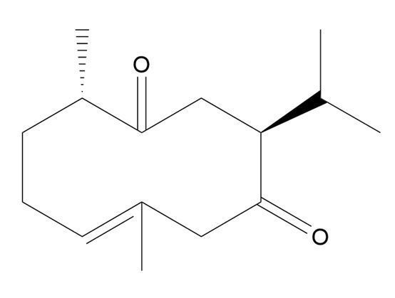 莪術(shù)二酮（分析標(biāo)準(zhǔn)品）