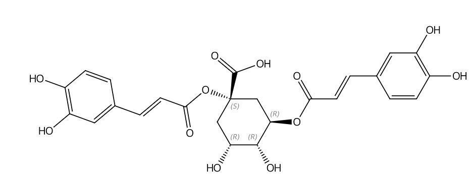 1,3-O-二咖啡酰奎寧酸