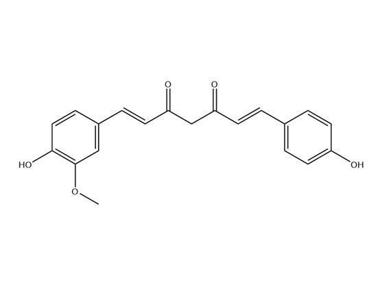 去甲氧基姜黃素