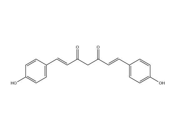 雙去甲氧基姜黃素