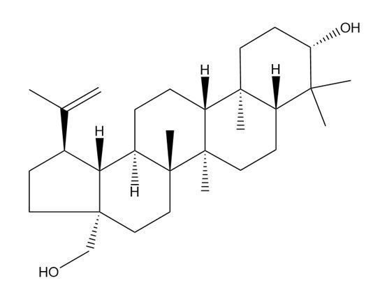 白樺脂醇（分析標(biāo)準(zhǔn)品）