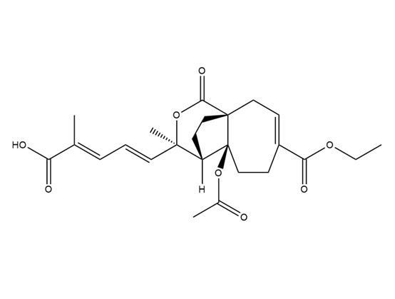脫甲氧基脫乙酰土荊皮乙酸