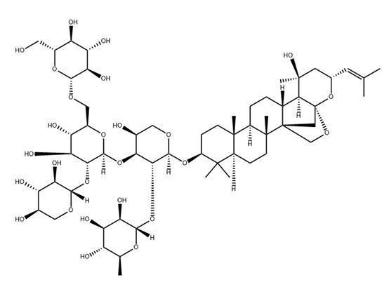 酸棗仁皂苷A（分析標(biāo)準(zhǔn)品）