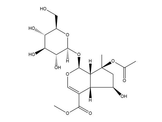 8-O-乙酰山梔苷甲酯