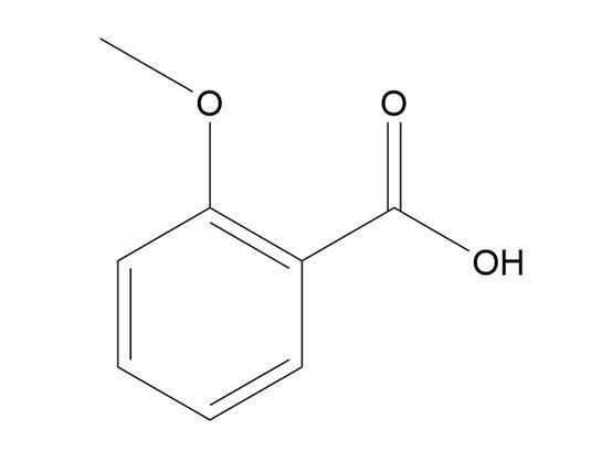 鄰甲氧基苯甲酸