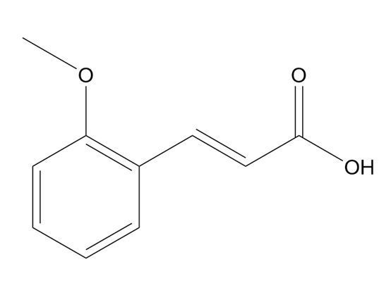 2-甲氧基肉桂酸
