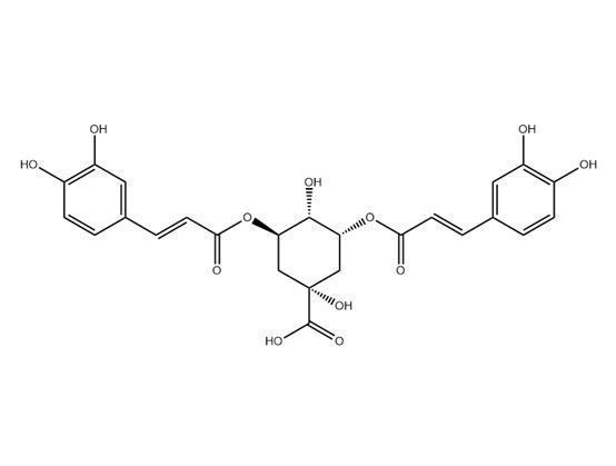3,5-O-二咖啡酰奎寧酸（異綠原酸A）